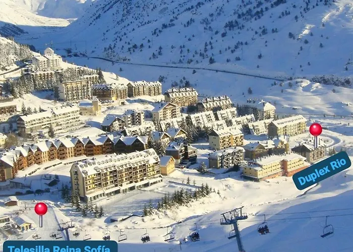 Duplex Rio Candanchu-astun Pie De Pista * Candanchu